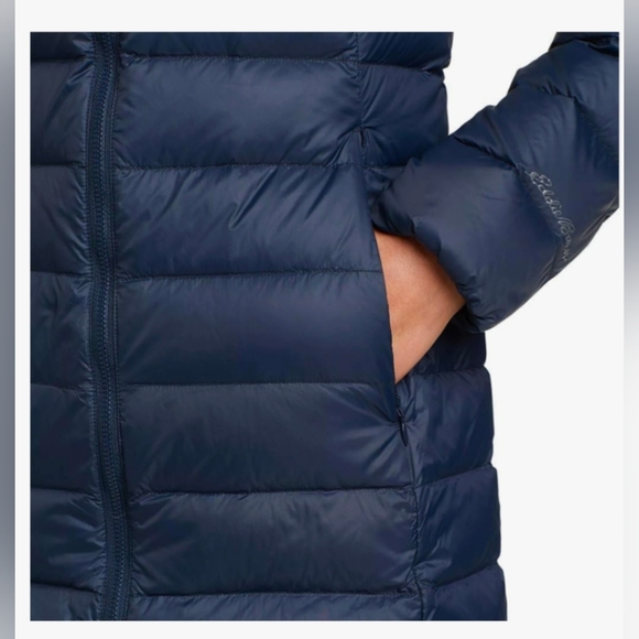 Eddie Bauer | Women's CirrusLite 2.0 Down Parka | Black | Size M - Picture 3 of 12